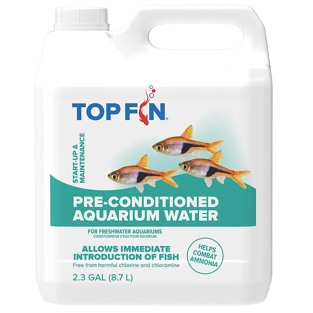 Top FinĀ® Pre-Conditioned Aquarium Water Set