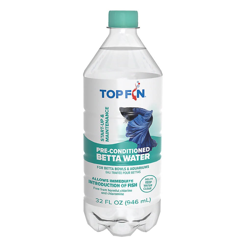 Top FinĀ® Pre-Conditioned Betta Aquarium Water